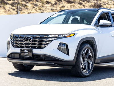 2024 Hyundai Tucson Hybrid Limited
