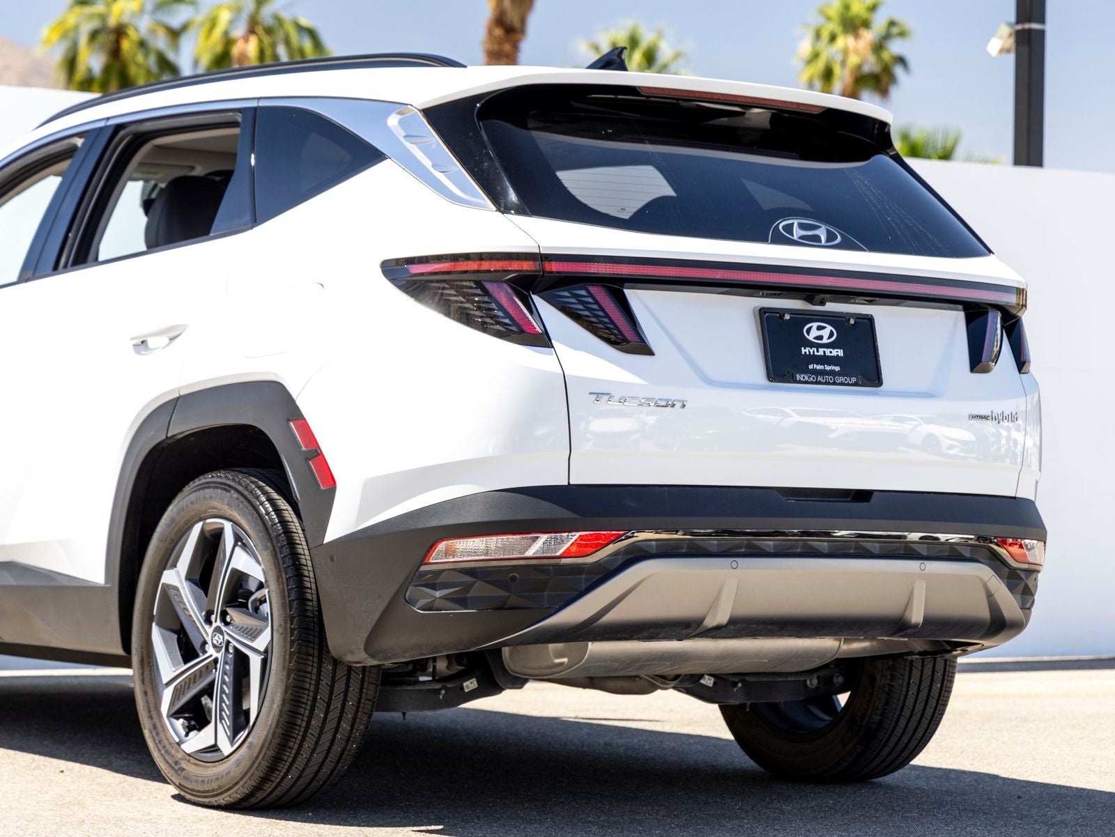 2024 Hyundai Tucson Hybrid Limited