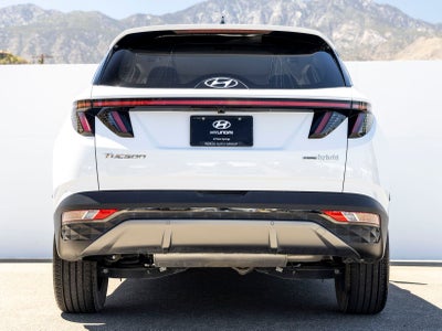 2024 Hyundai Tucson Hybrid Limited