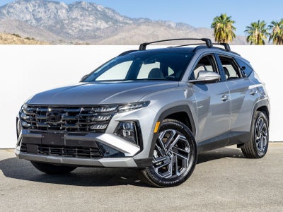 2026 Hyundai Tucson Hybrid Limited