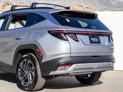 2026 Hyundai Tucson Hybrid Limited