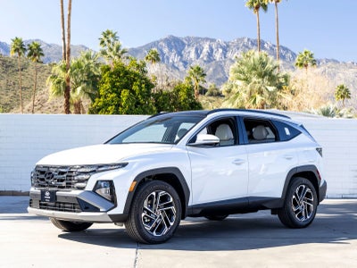 2026 Hyundai Tucson Hybrid Limited