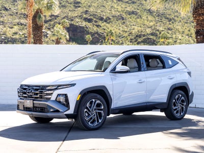 2026 Hyundai Tucson Hybrid Limited