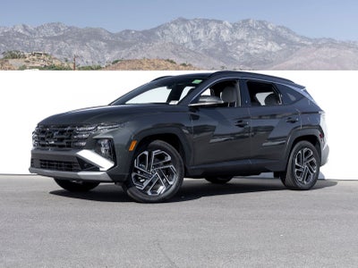 2026 Hyundai Tucson Hybrid Limited
