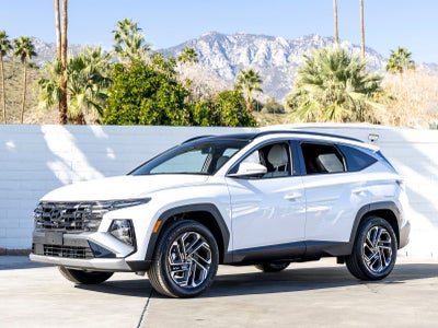 2026 Hyundai Tucson Hybrid Limited