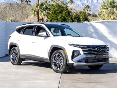 2026 Hyundai Tucson Hybrid Limited