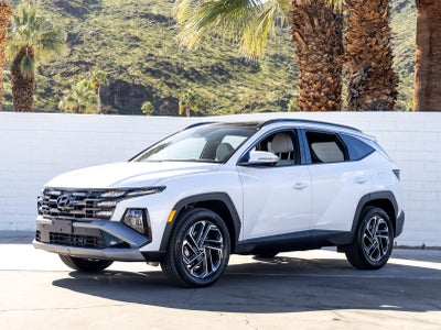 2026 Hyundai Tucson Hybrid Limited