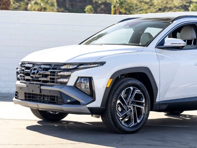 2026 Hyundai Tucson Hybrid Limited