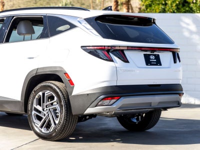 2026 Hyundai Tucson Hybrid Limited