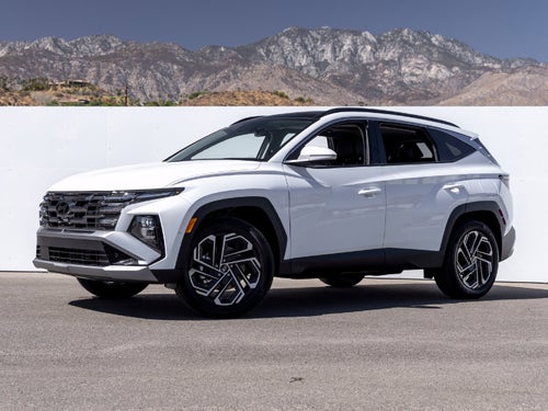 2026 Hyundai Tucson Hybrid Limited