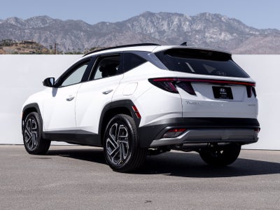 2026 Hyundai Tucson Hybrid Limited