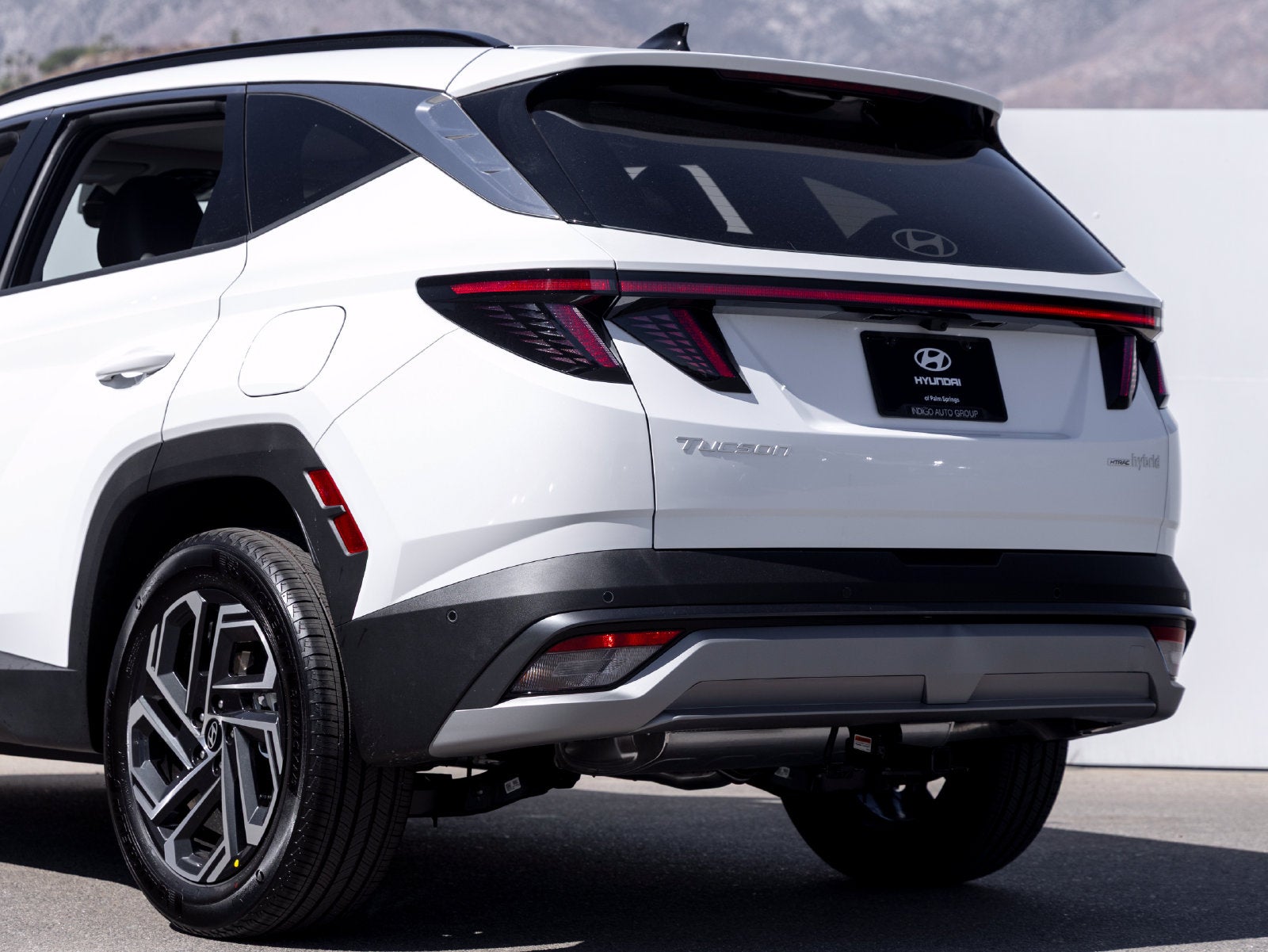 2026 Hyundai Tucson Hybrid Limited