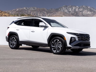 2026 Hyundai Tucson Hybrid Limited