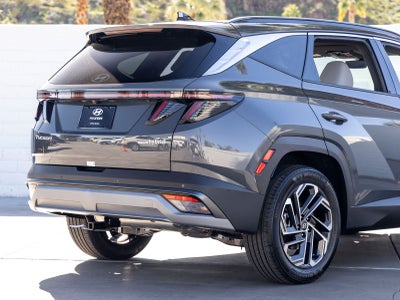 2026 Hyundai Tucson Hybrid Limited