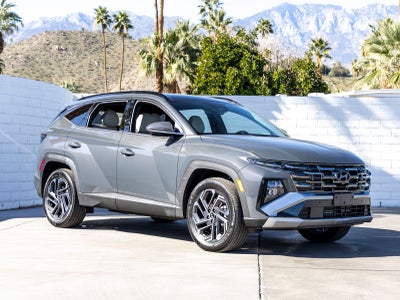 2026 Hyundai Tucson Hybrid Limited