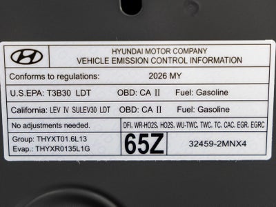 2026 Hyundai Tucson Hybrid Limited