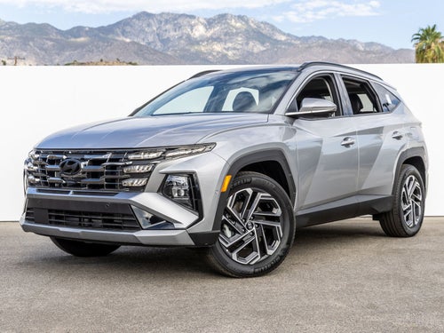 2025 Hyundai Tucson Hybrid Limited