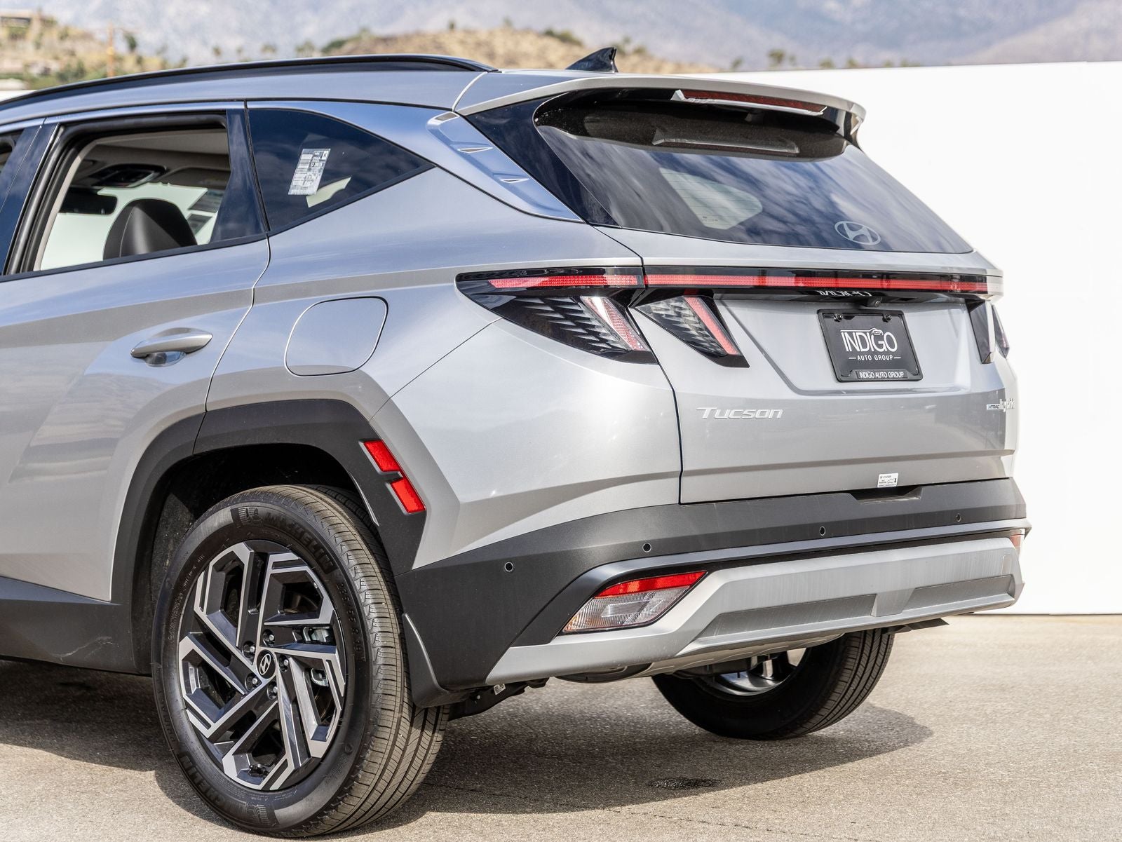 2025 Hyundai Tucson Hybrid Limited