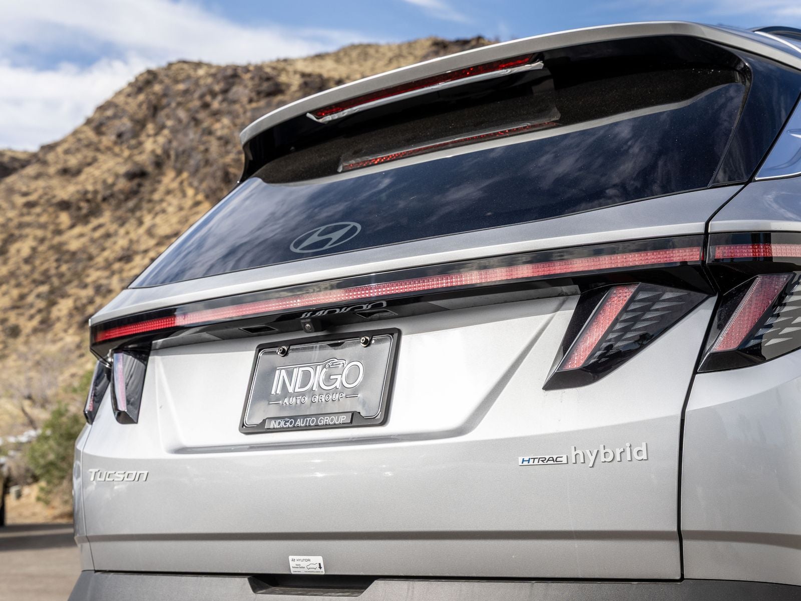2025 Hyundai Tucson Hybrid Limited