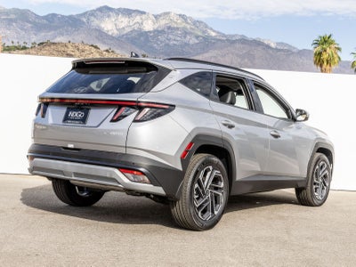 2025 Hyundai Tucson Hybrid Limited