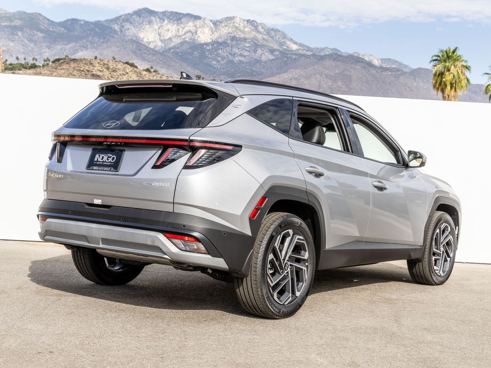 2025 Hyundai Tucson Hybrid Limited