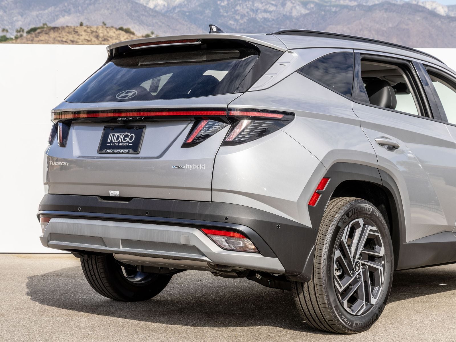 2025 Hyundai Tucson Hybrid Limited