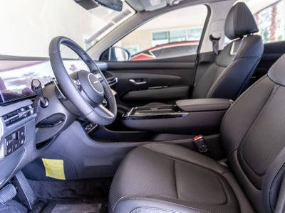 2025 Hyundai Tucson Hybrid Limited