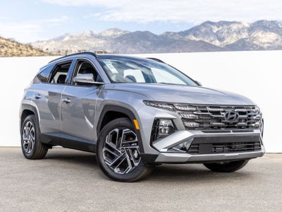 2025 Hyundai Tucson Hybrid Limited
