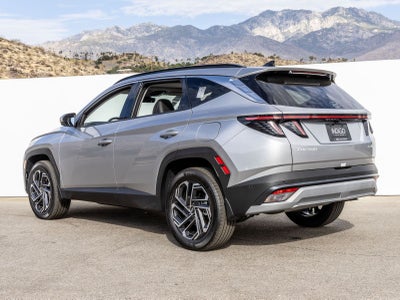 2025 Hyundai Tucson Hybrid Limited