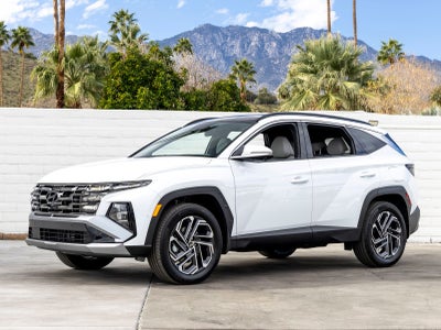 2026 Hyundai Tucson Hybrid Limited
