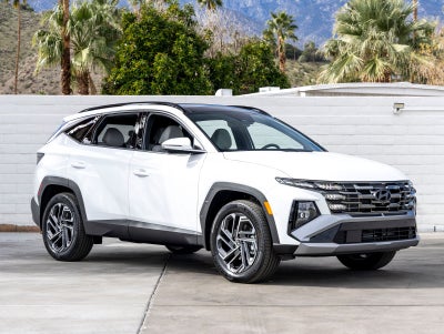 2026 Hyundai Tucson Hybrid Limited