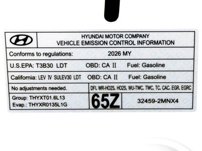 2026 Hyundai Tucson Hybrid Limited