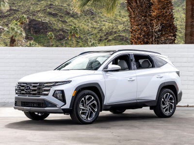 2026 Hyundai Tucson Hybrid Limited