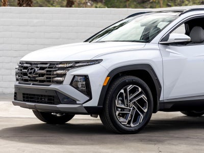 2026 Hyundai Tucson Hybrid Limited