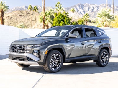 2026 Hyundai Tucson Hybrid Limited