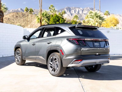 2026 Hyundai Tucson Hybrid Limited