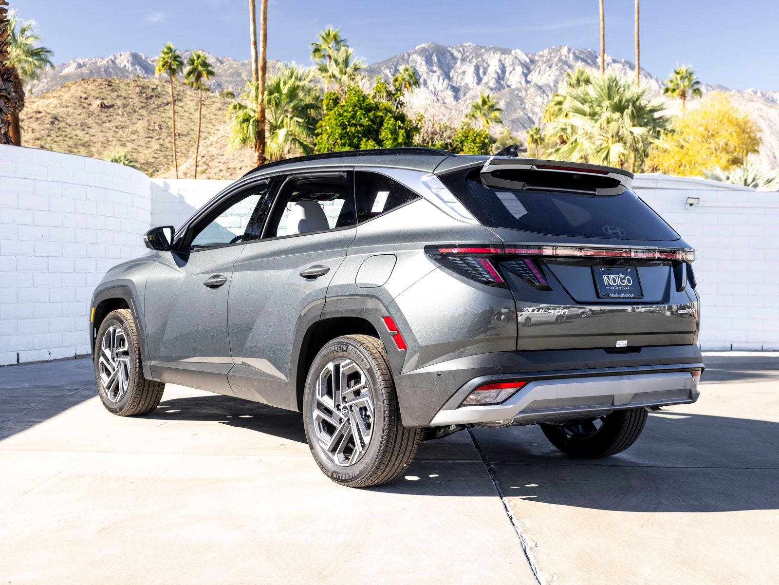 2026 Hyundai Tucson Hybrid Limited