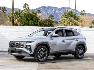 2026 Hyundai Tucson Hybrid Limited