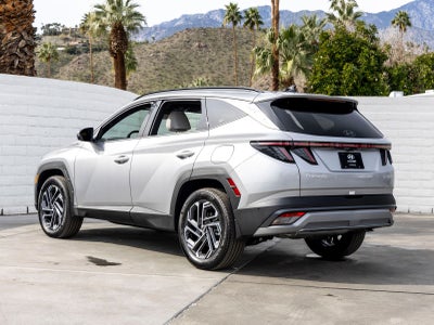 2026 Hyundai Tucson Hybrid Limited