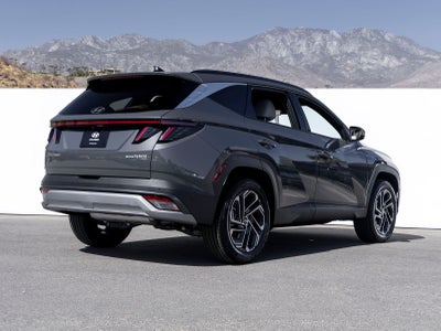 2026 Hyundai Tucson Hybrid Limited
