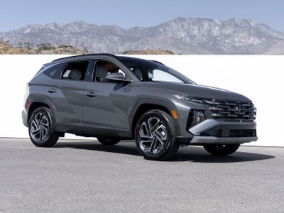 2026 Hyundai Tucson Hybrid Limited