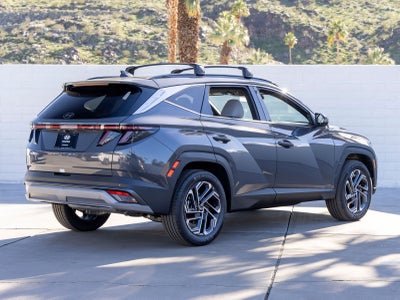 2026 Hyundai Tucson Hybrid Limited