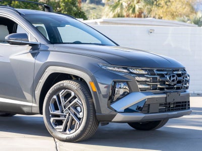 2026 Hyundai Tucson Hybrid Limited