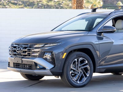 2026 Hyundai Tucson Hybrid Limited