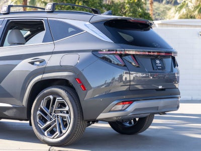 2026 Hyundai Tucson Hybrid Limited