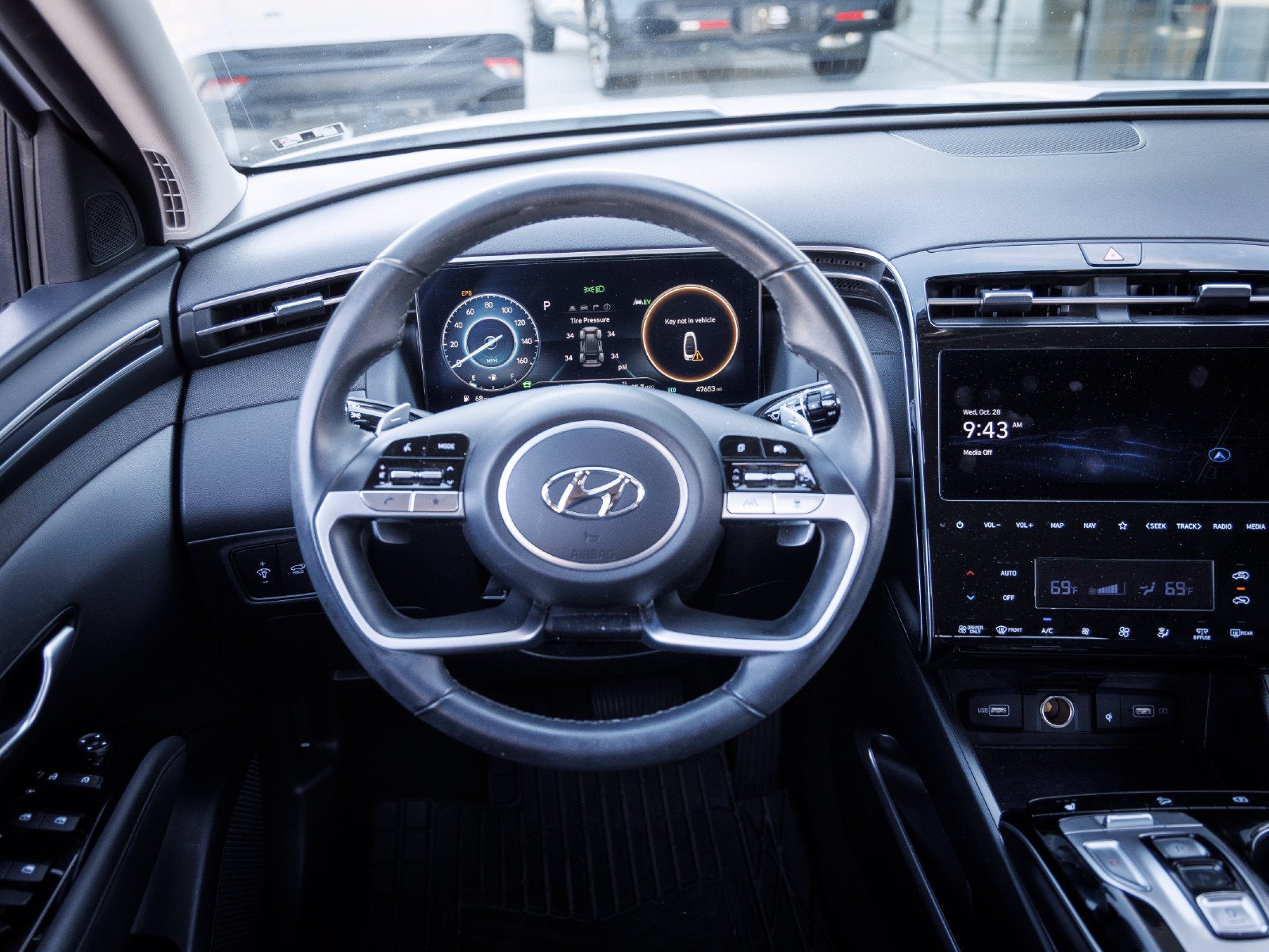 2023 Hyundai Tucson Hybrid SEL Convenience