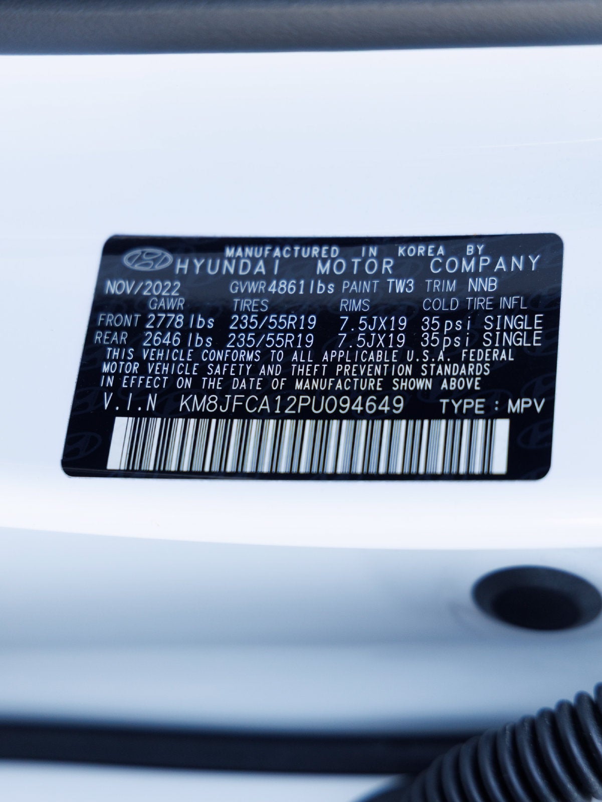 2023 Hyundai Tucson Hybrid SEL Convenience