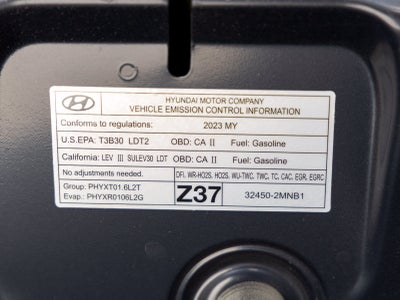 2023 Hyundai Tucson Plug-In Hybrid Limited