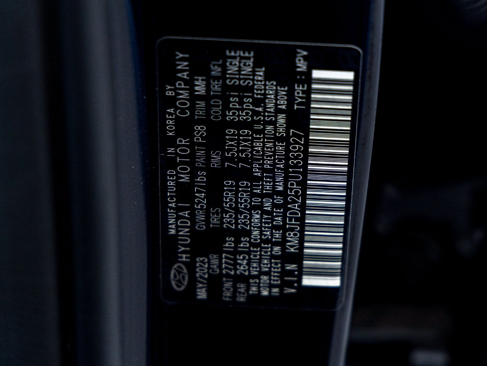 2023 Hyundai Tucson Plug-In Hybrid Limited