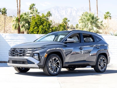 2026 Hyundai Tucson Plug-In Hybrid Limited